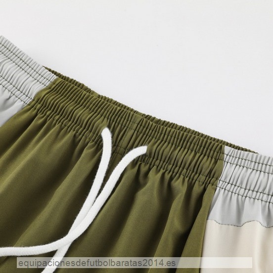 Nuevo Pantalones Deportivos AC Milan 23/24 Verde Gris Baratas